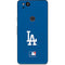 MLB Los Angeles Dodgers - Solid Distressed Google Pixel 2 Skin